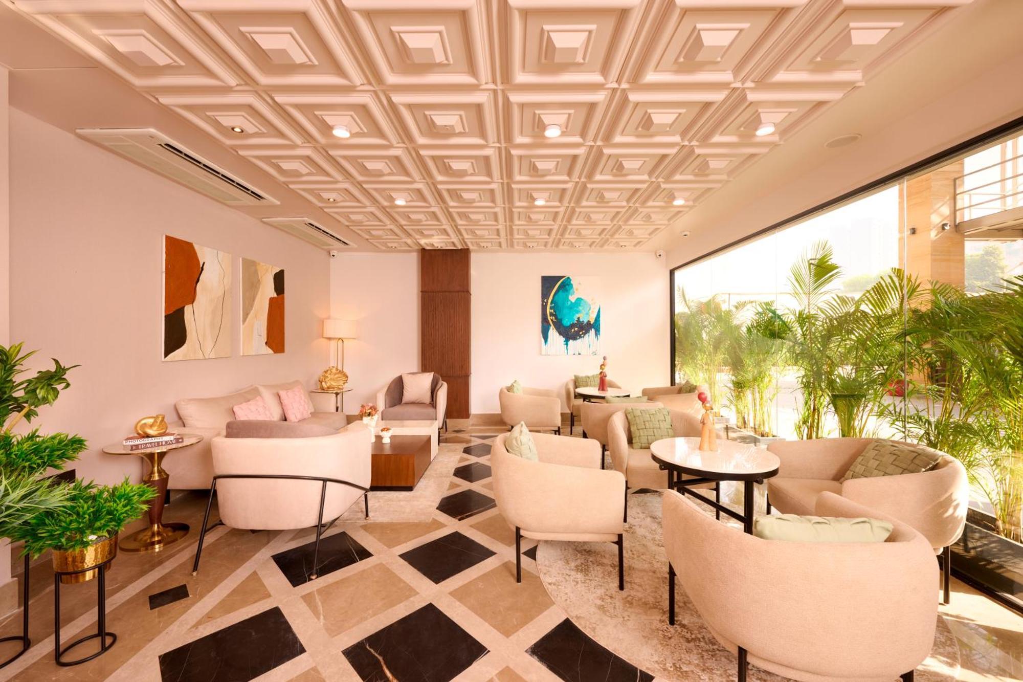Iris Sarovar Portico Gurgaon Exterior foto