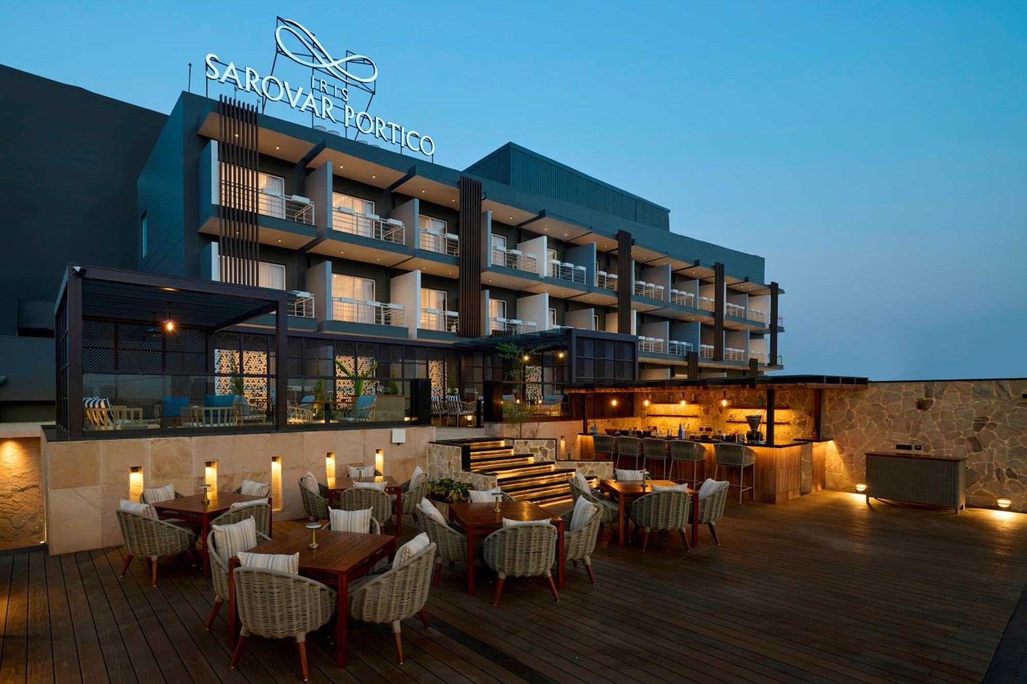 Iris Sarovar Portico Gurgaon Exterior foto
